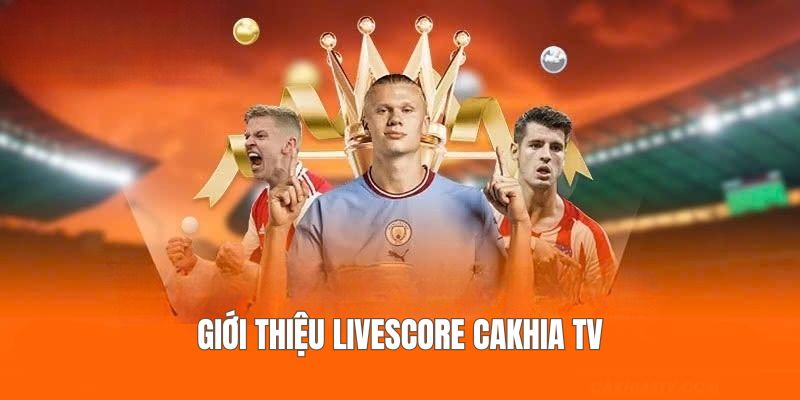 Giới thiệu Livescore CAKHIA TV