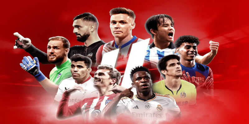 La Liga 2024-2025 là Cuộc đua hấp dẫn