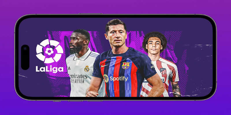 Trải nghiệm trực tiếp la liga tại nền tảng bóng đá Cakhia TV